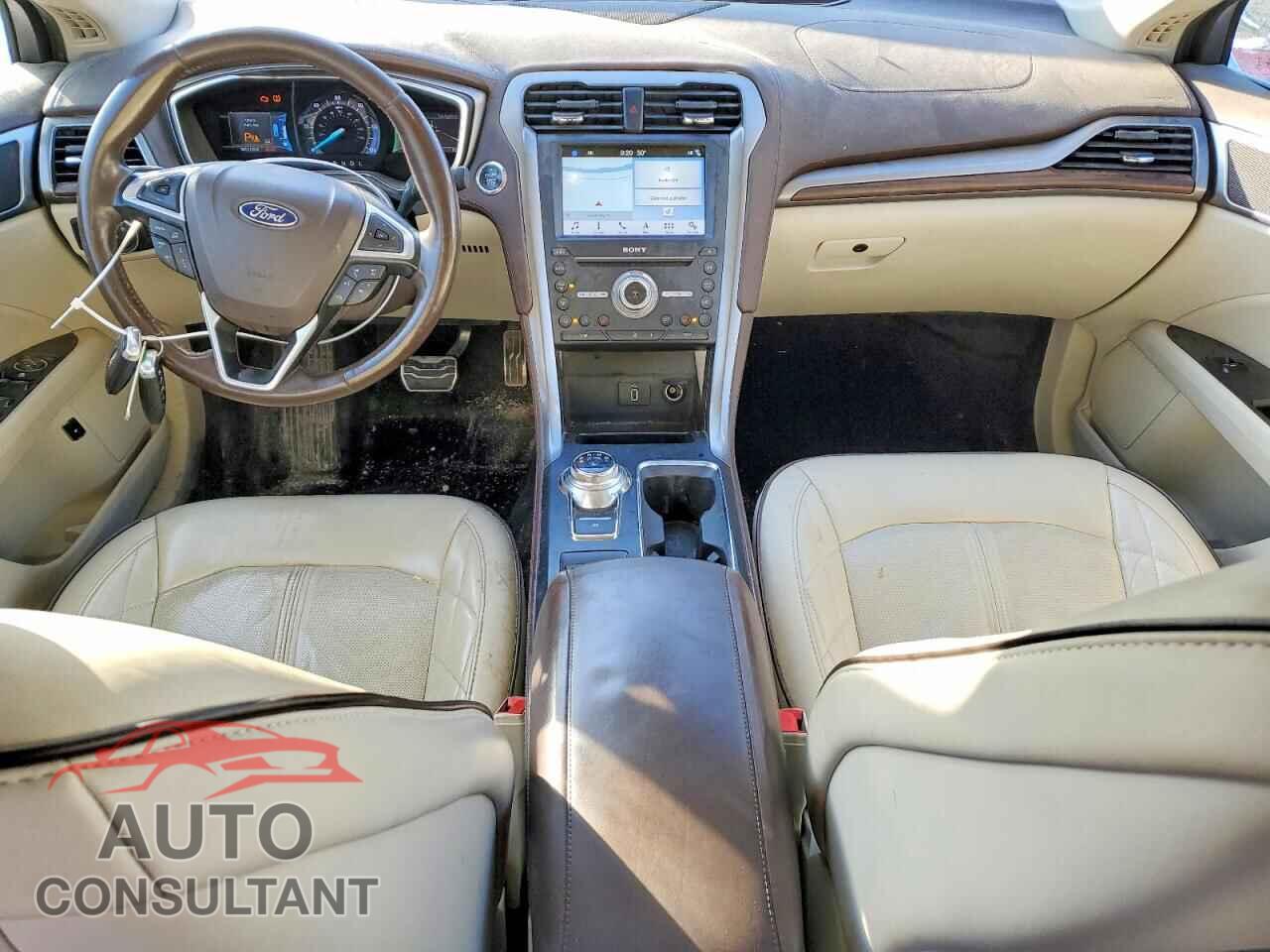 FORD FUSION 2017 - 3FA6P0RU3HR262947