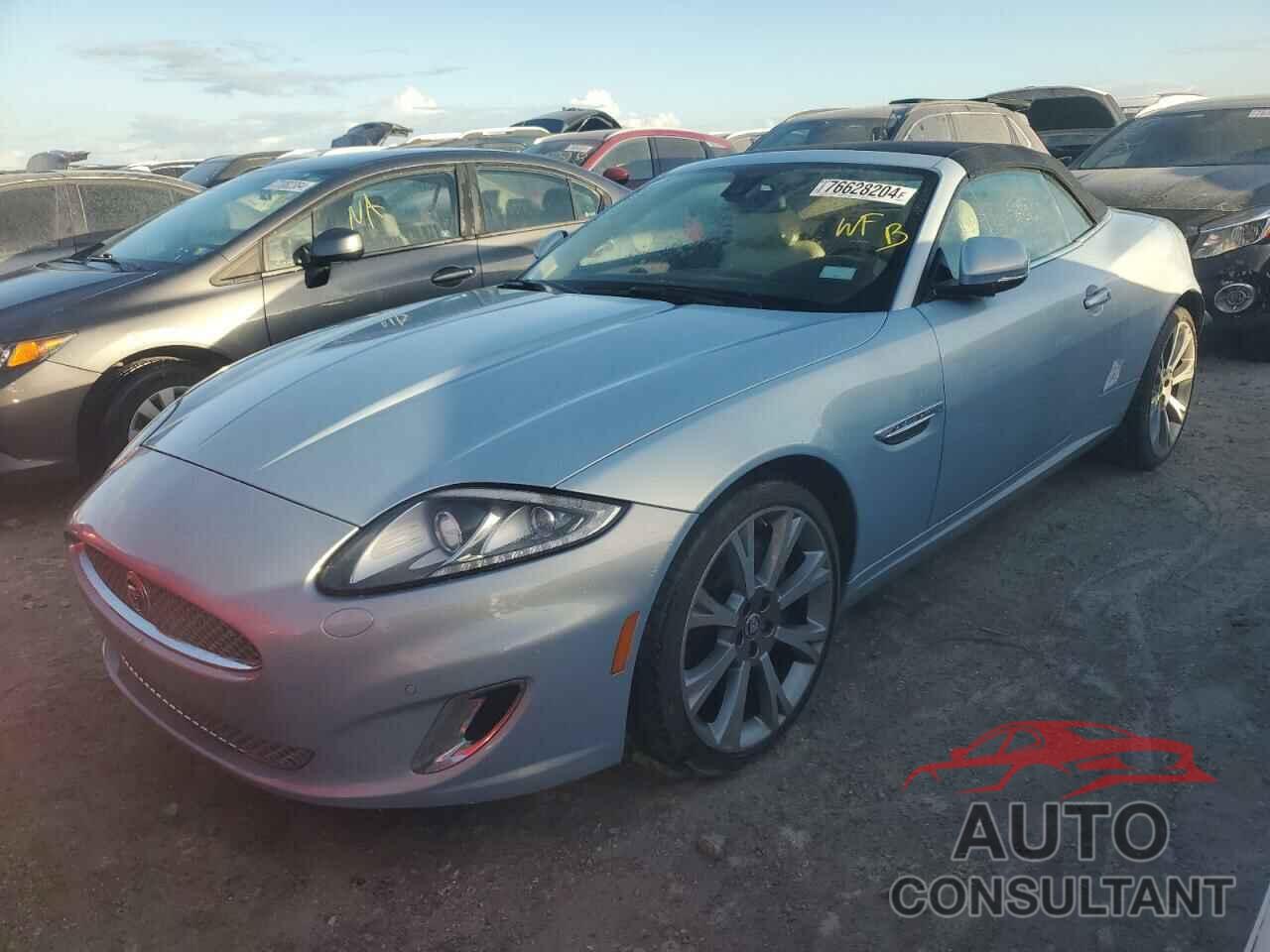 JAGUAR XK 2014 - SAJWA4GB1ELB53454