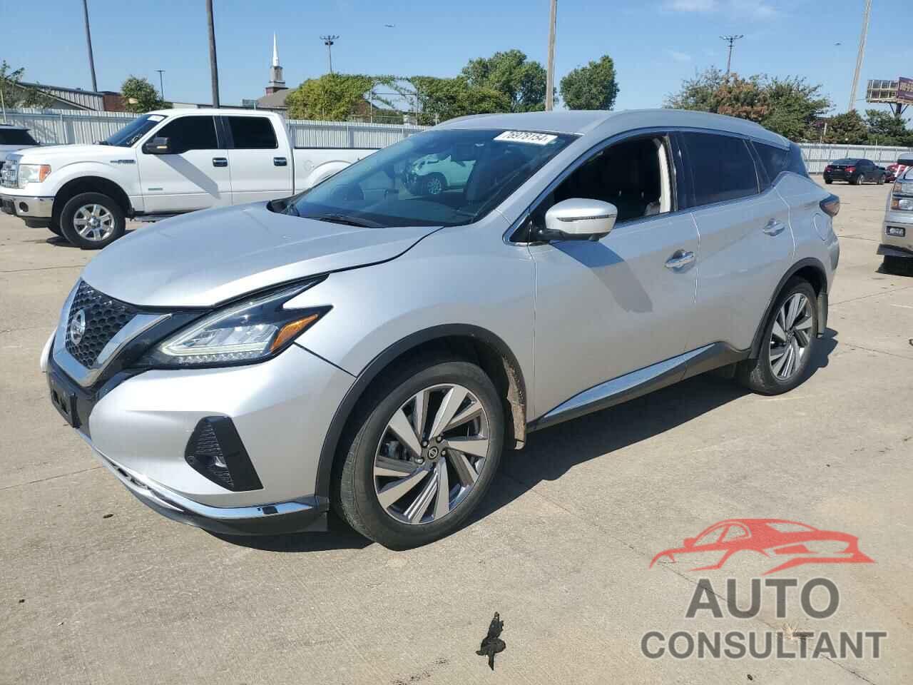NISSAN MURANO 2020 - 5N1AZ2CJ2LN140774