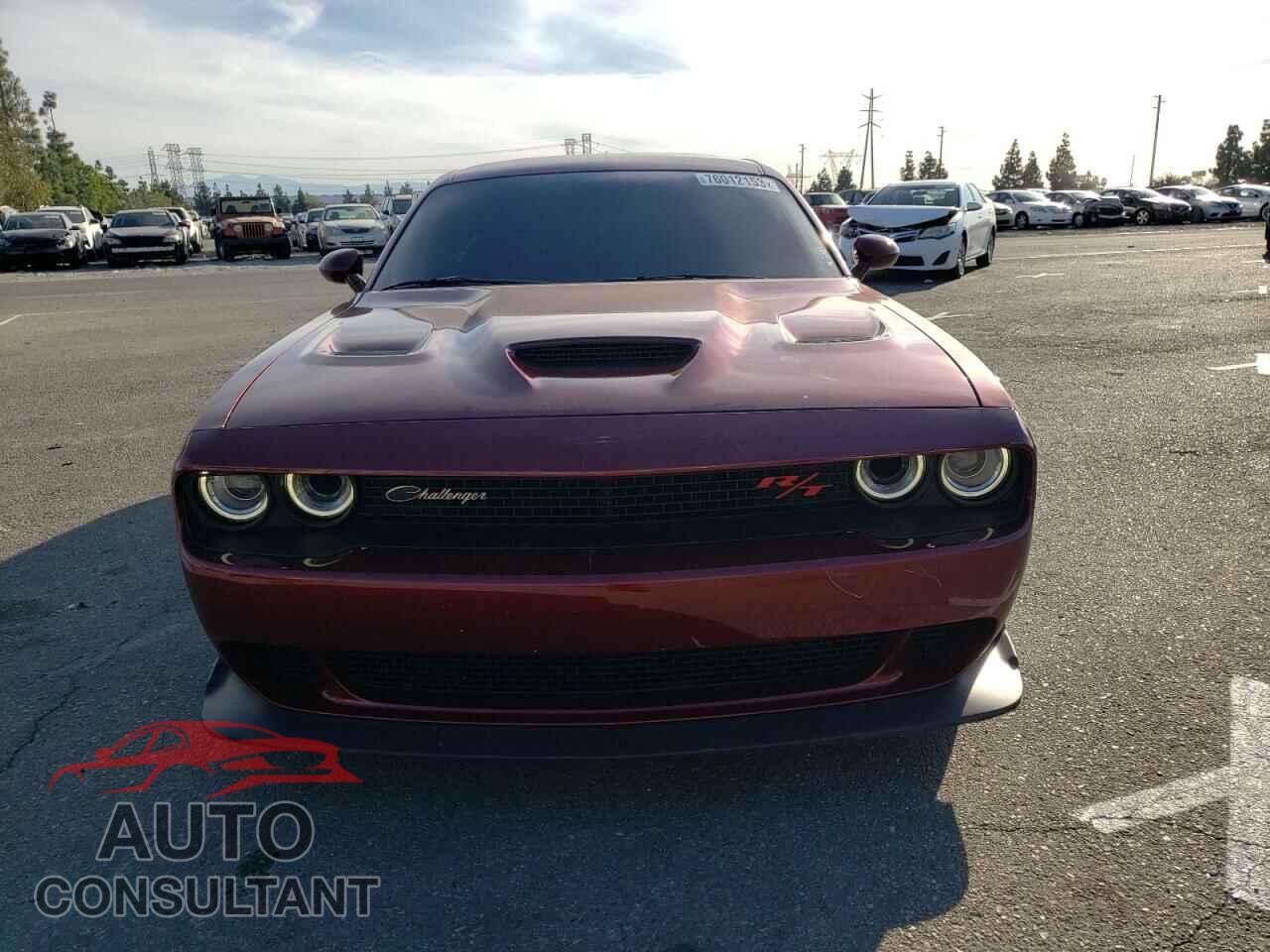 DODGE CHALLENGER 2019 - 2C3CDZFJ7KH502674