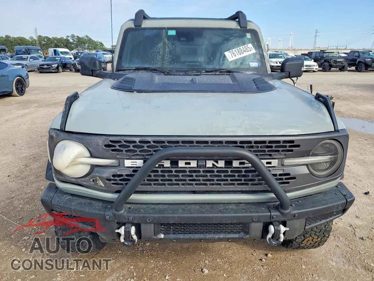 FORD BRONCO 2021 - 1FMDE5CH6MLA61337