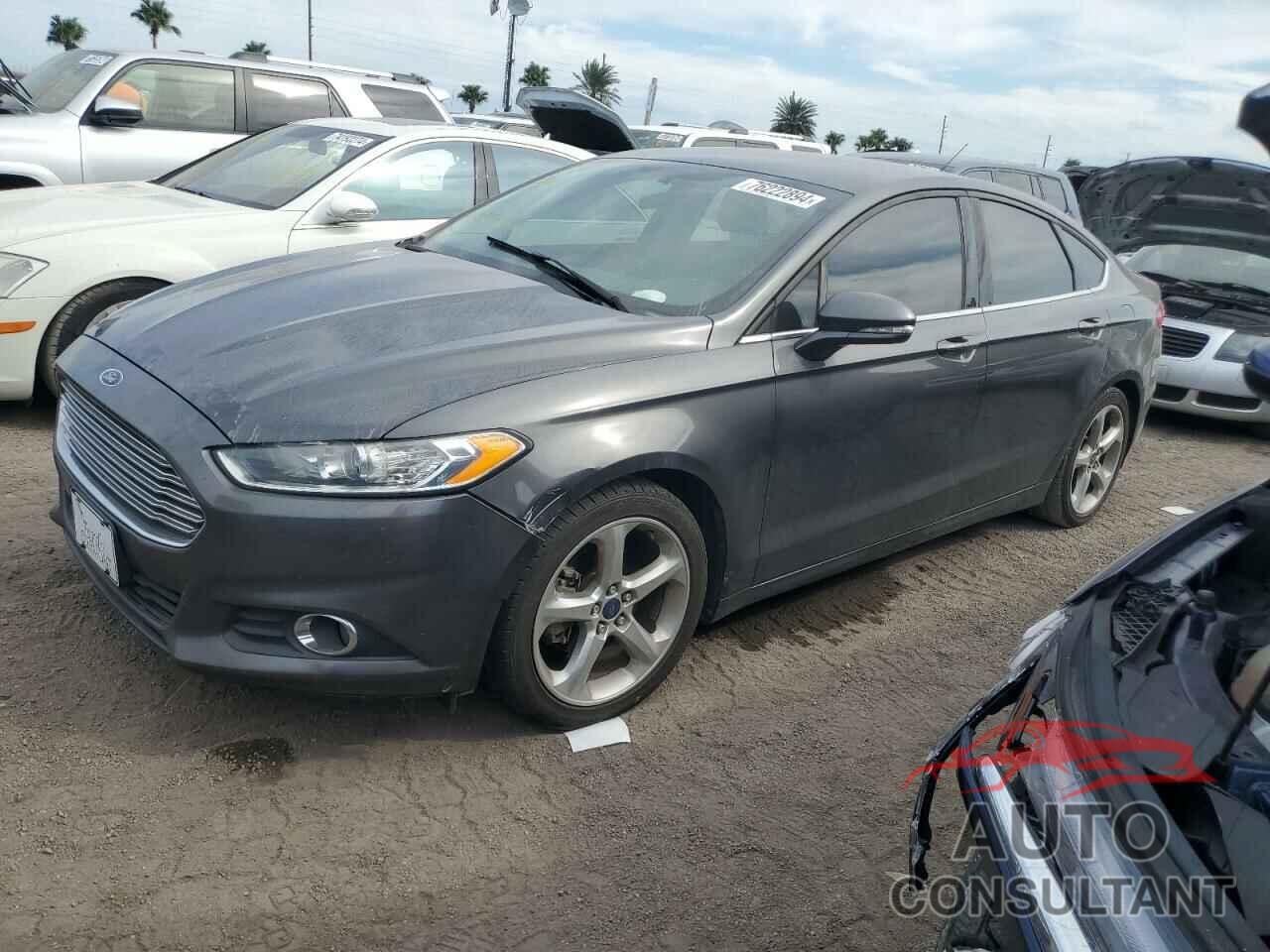 FORD FUSION 2016 - 3FA6P0HD5GR391966