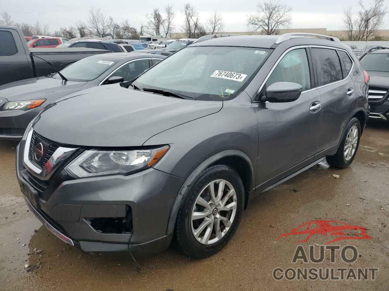 NISSAN ROGUE 2017 - KNMAT2MT2HP611307