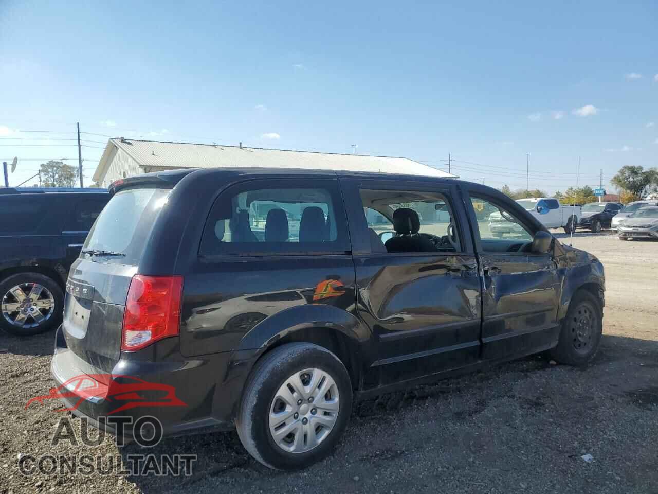 DODGE CARAVAN 2014 - 2C4RDGBG0ER227703