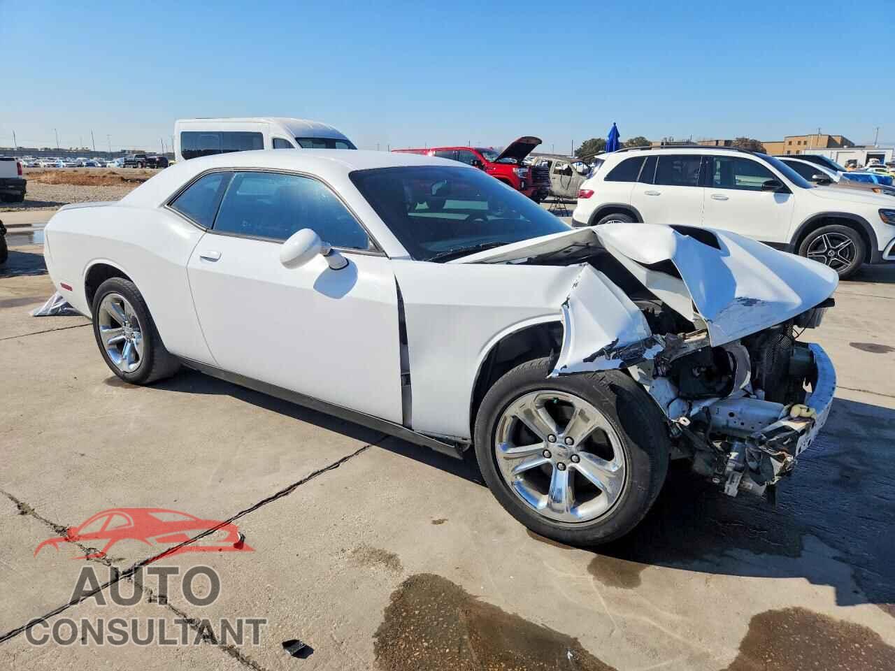 DODGE CHALLENGER 2014 - 2C3CDYAG2EH306250