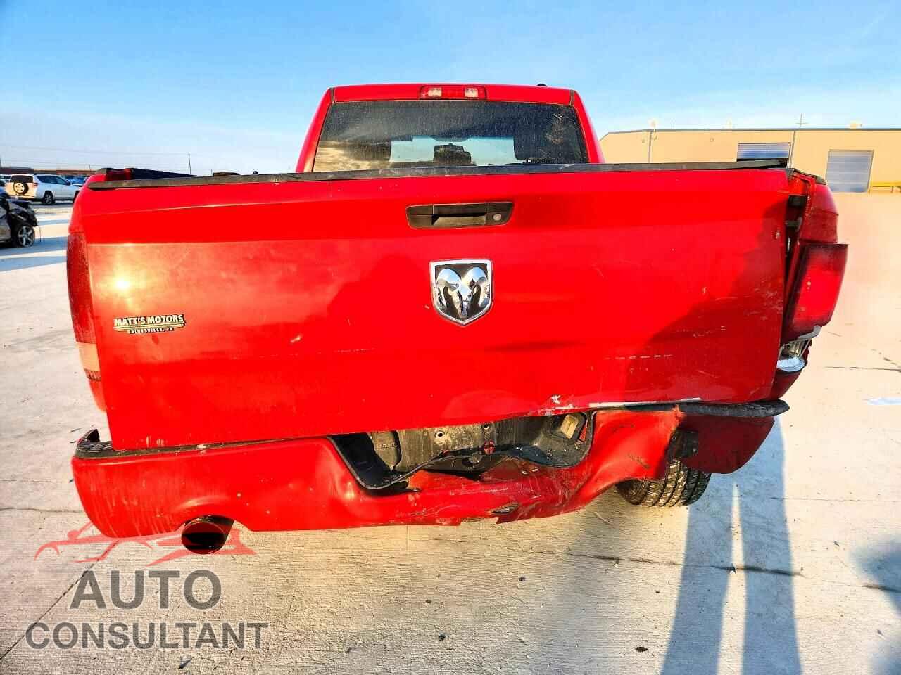 DODGE RAM 1500 2012 - 1C6RD6FTXCS139178