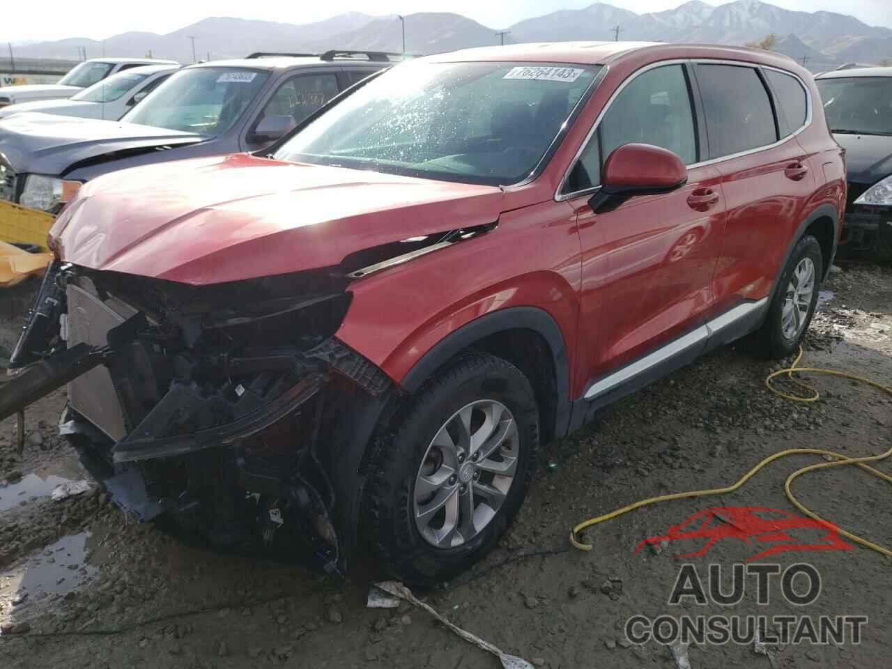 HYUNDAI SANTA FE 2020 - 5NMS3CAD1LH206726