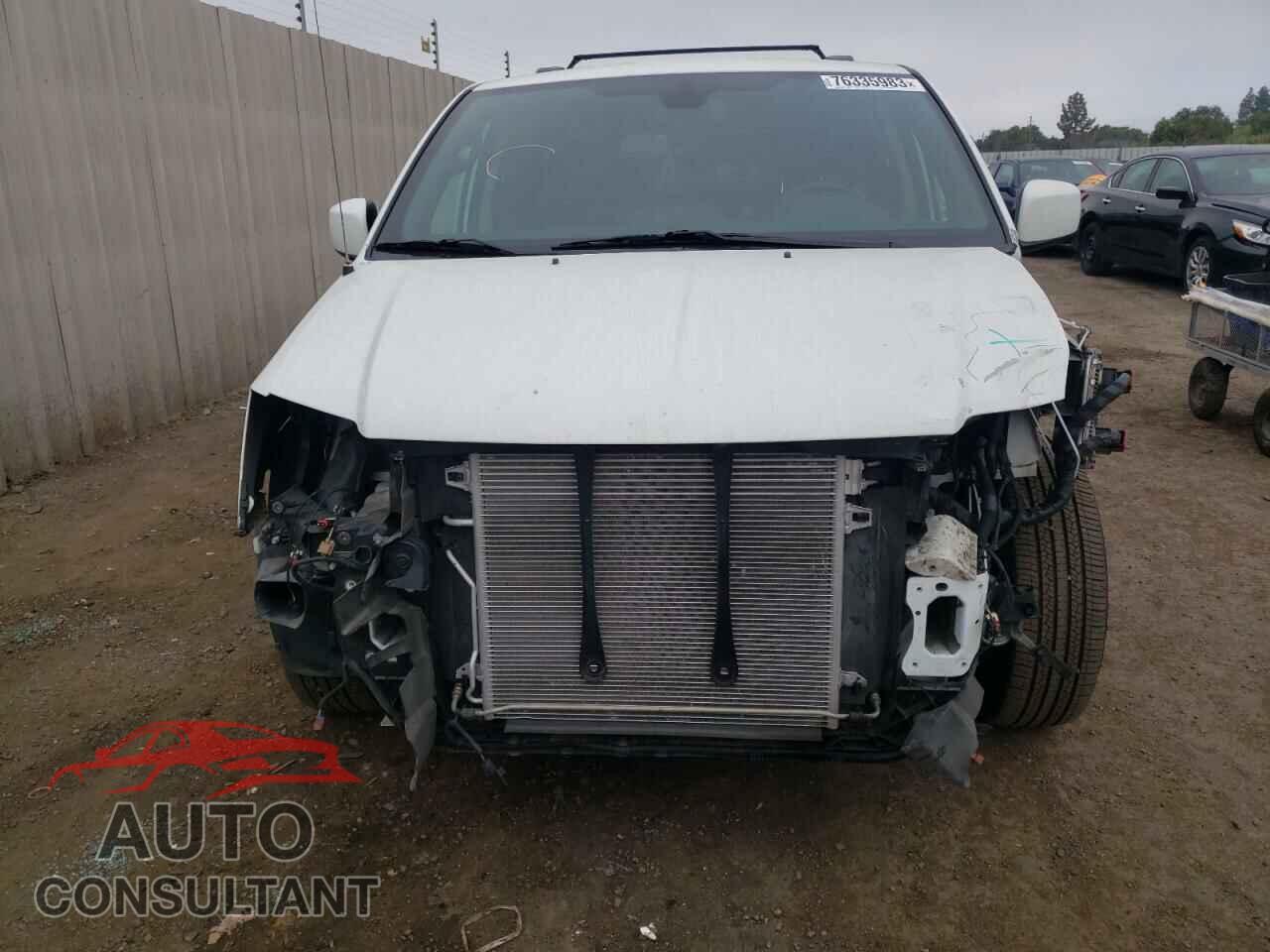 DODGE CARAVAN 2019 - 2C4RDGCG5KR770801