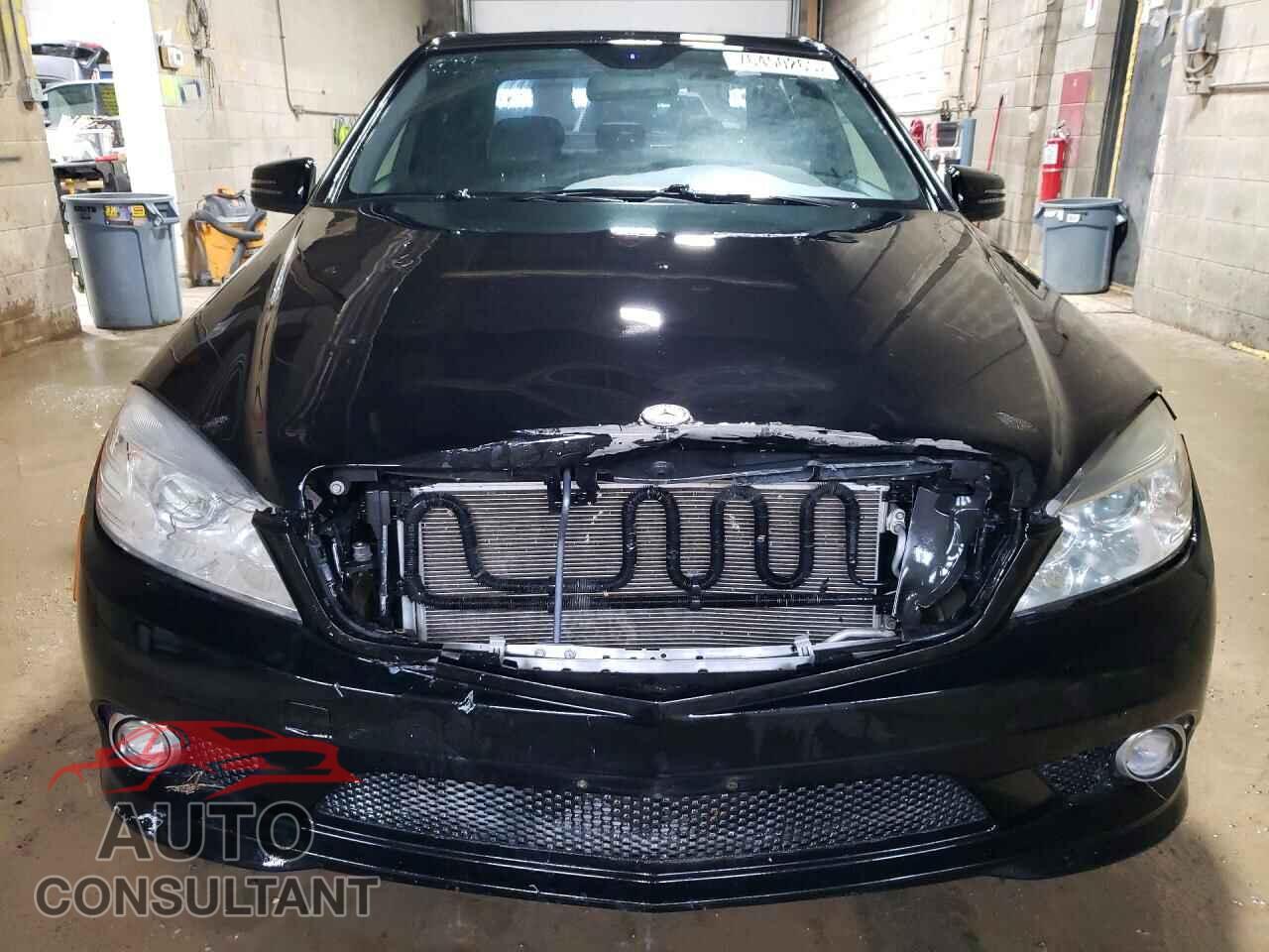 MERCEDES-BENZ C-CLASS 2010 - WDDGF8BBXAR100104