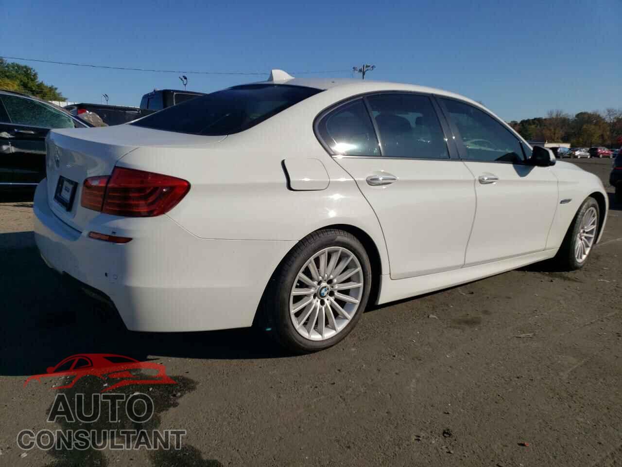 BMW 5 SERIES 2015 - WBA5B3C57FD546477