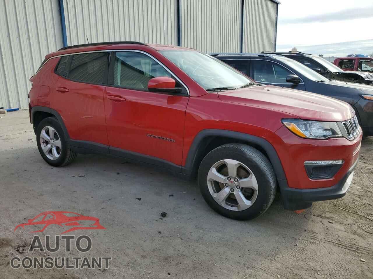JEEP COMPASS 2018 - 3C4NJCBB1JT186557