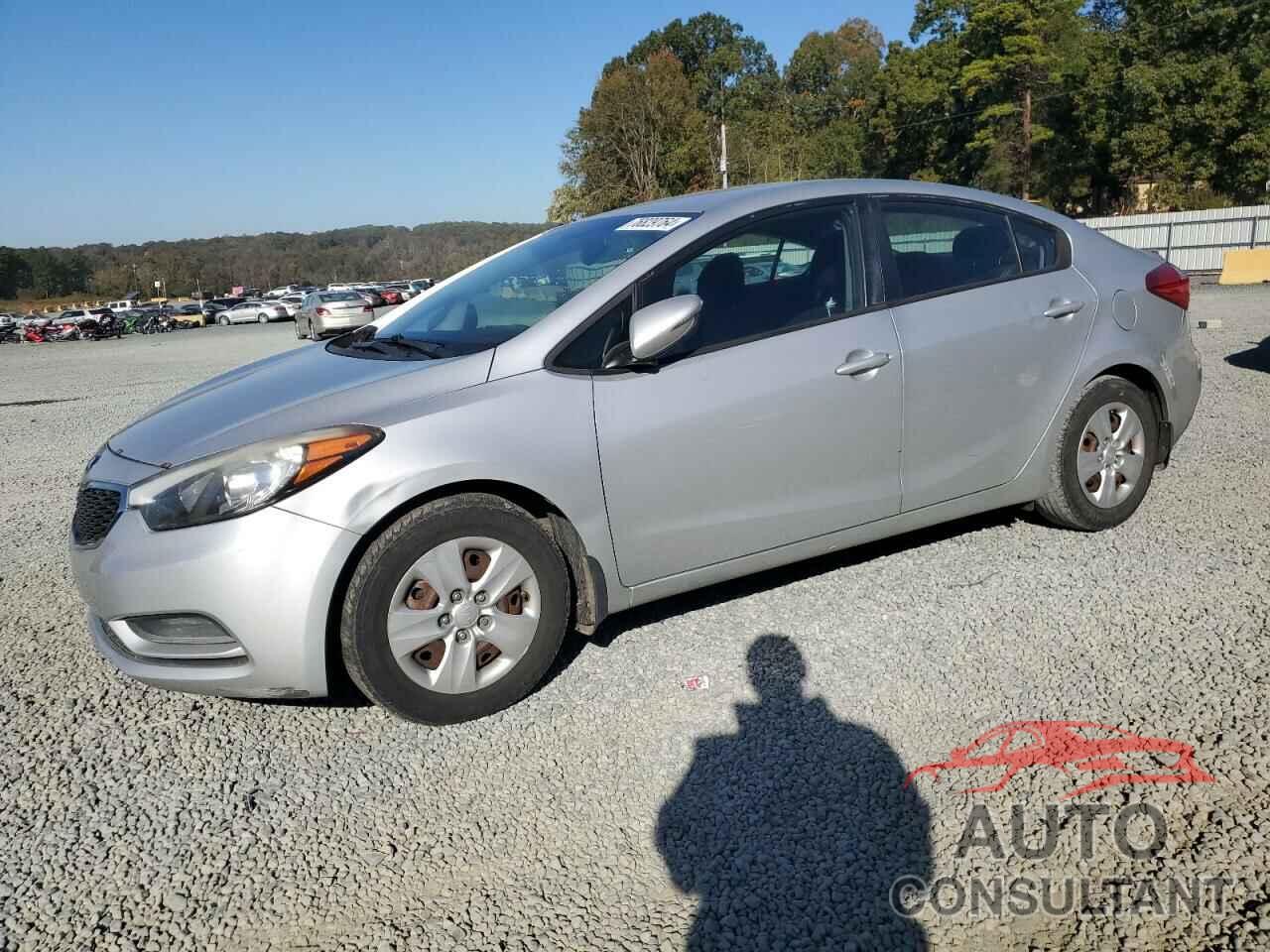 KIA FORTE 2015 - KNAFX4A64F5362602