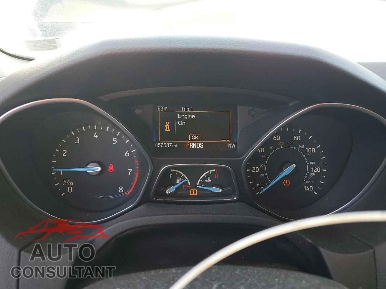 FORD FOCUS 2016 - 1FADP3FE1GL212485