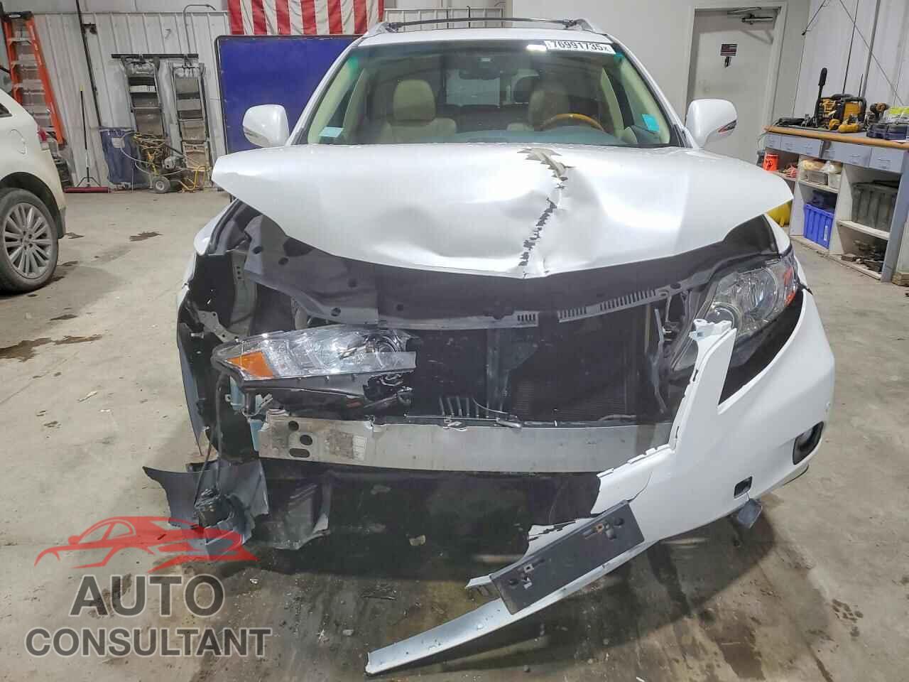 LEXUS RX350 2011 - 2T2BK1BA0BC091872