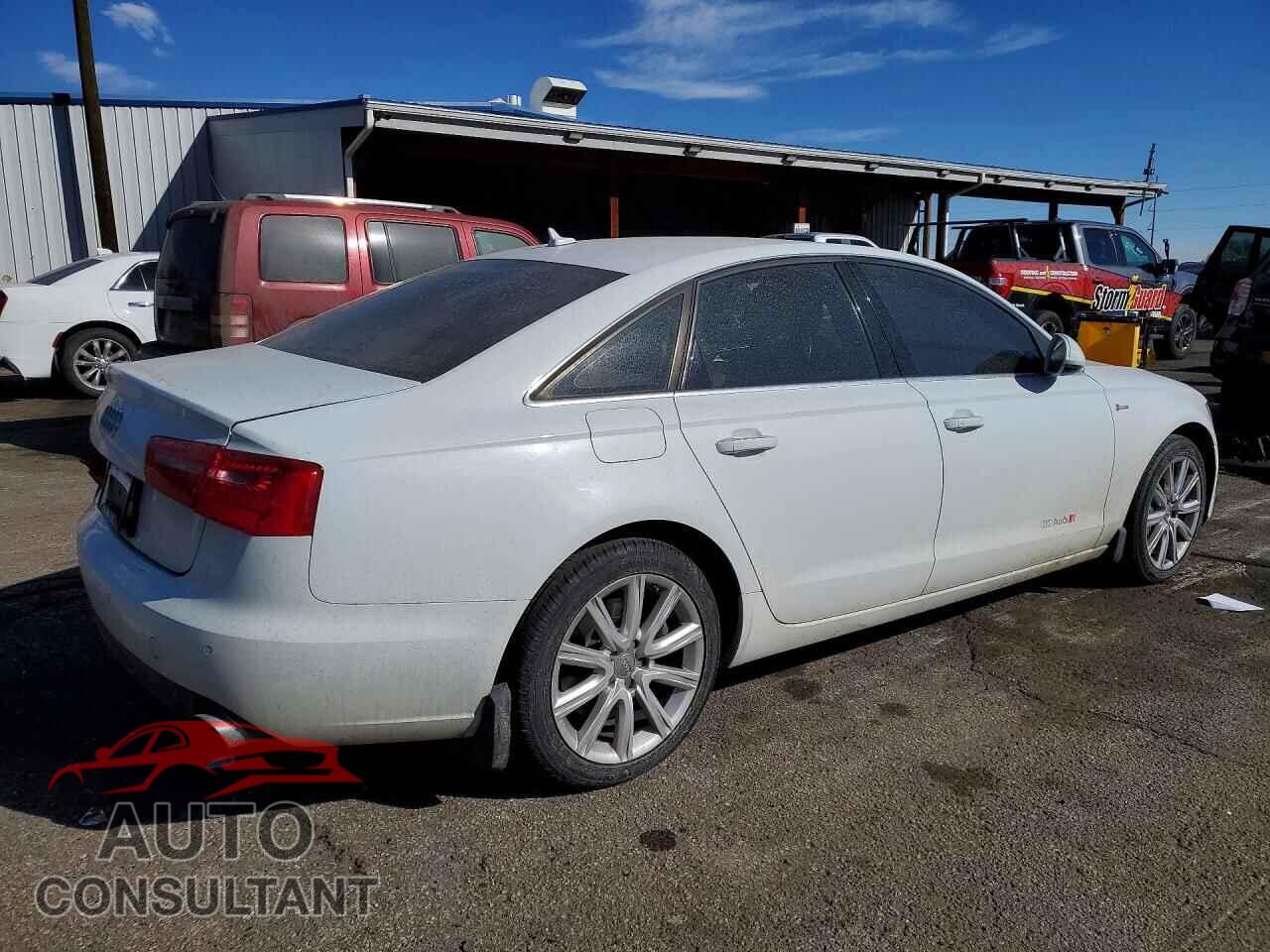 AUDI A6 2013 - WAUGGAFC0DN078334