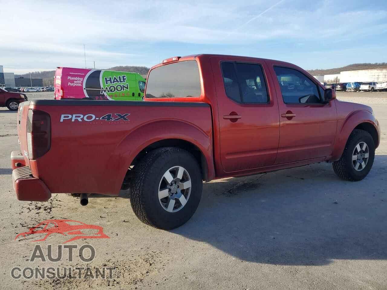 NISSAN FRONTIER 2012 - 1N6AD0EV0CC412366