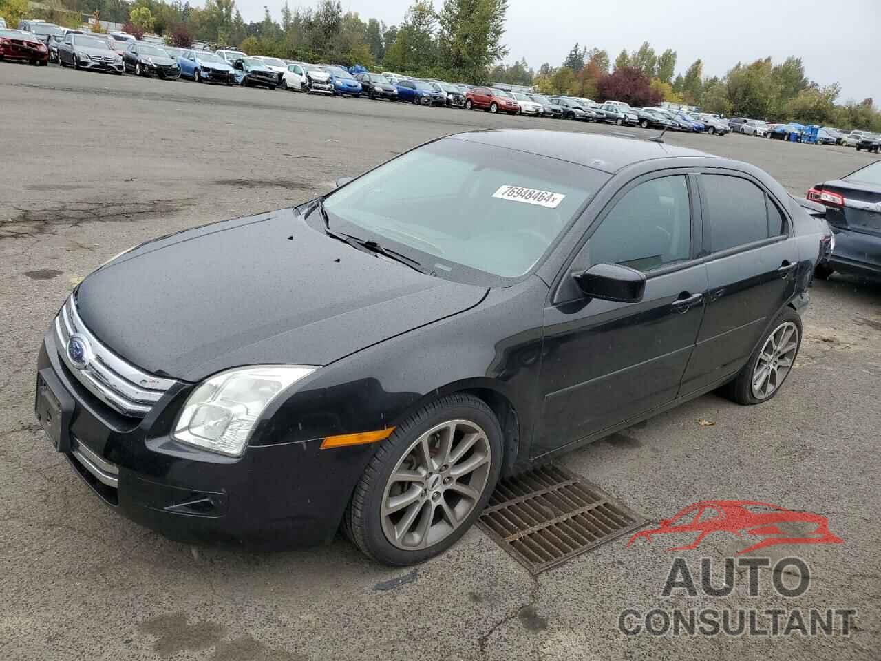 FORD FUSION 2009 - 3FAHP07Z29R197291