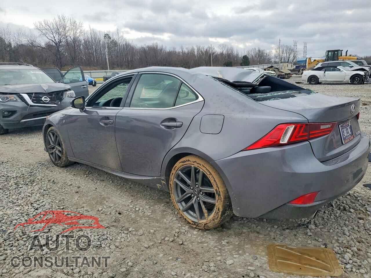 LEXUS IS 2014 - JTHBF1D28E5035791