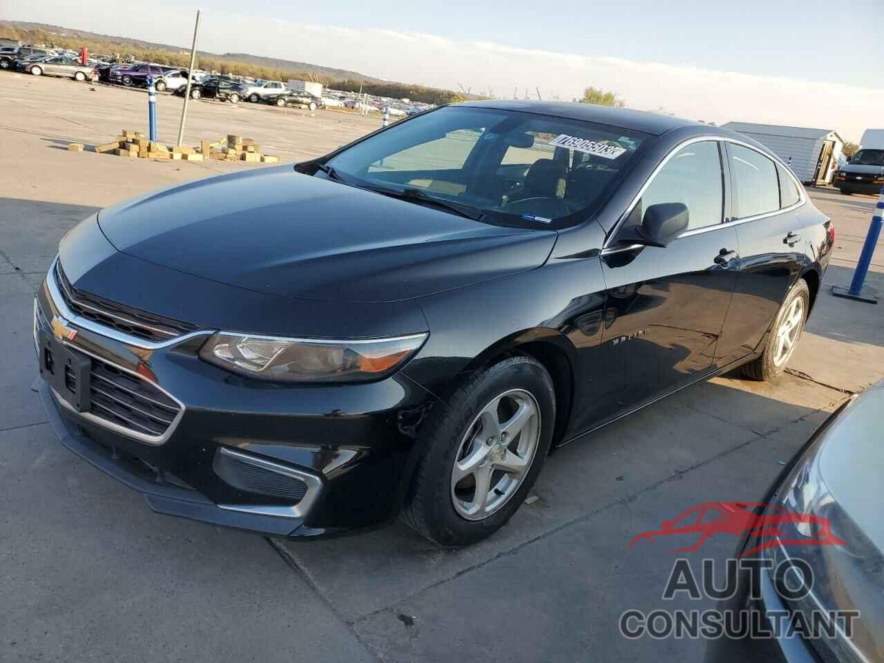 CHEVROLET MALIBU 2016 - 1G1ZB5ST2GF350154