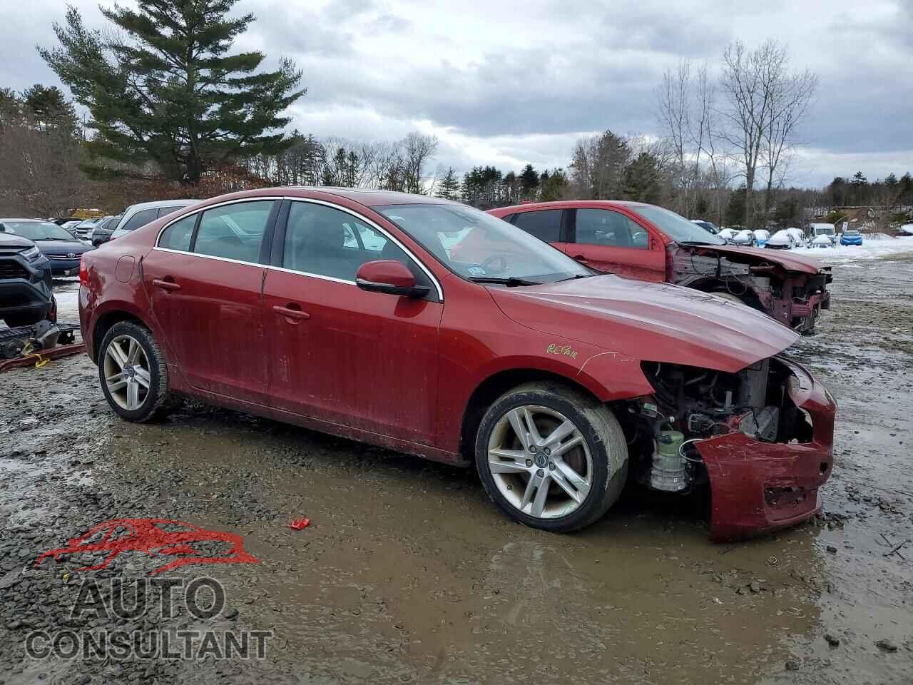 VOLVO S60 2015 - YV1612TK2F1348878
