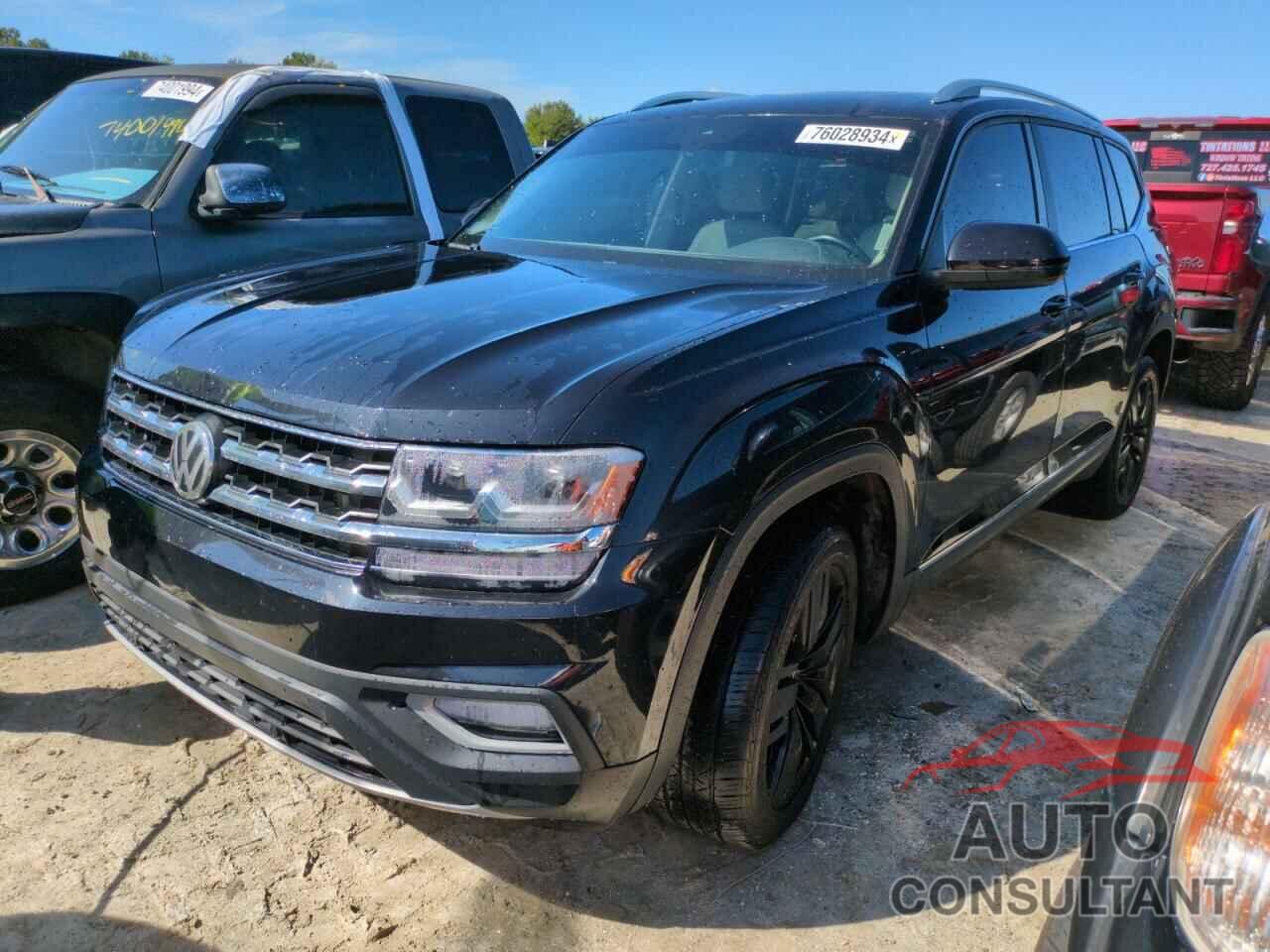 VOLKSWAGEN ATLAS 2018 - 1V2ER2CA1JC507127