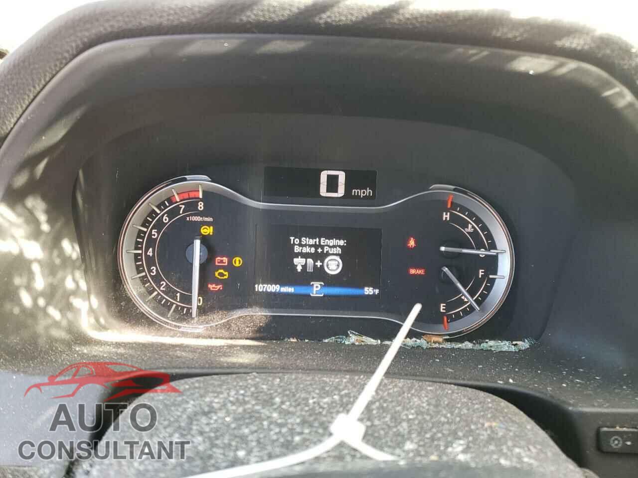 HONDA RIDGELINE 2017 - 5FPYK3F50HB011912