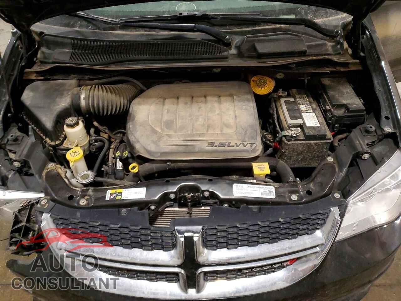 DODGE CARAVAN 2019 - 2C4RDGBG0KR676665