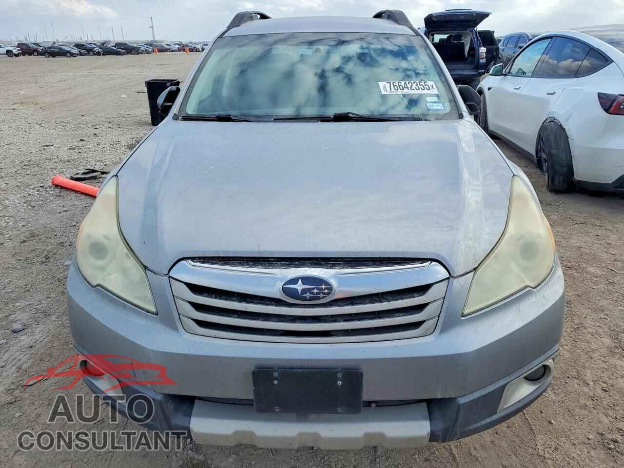 SUBARU OUTBACK 2011 - 4S4BRCJC1B3381508
