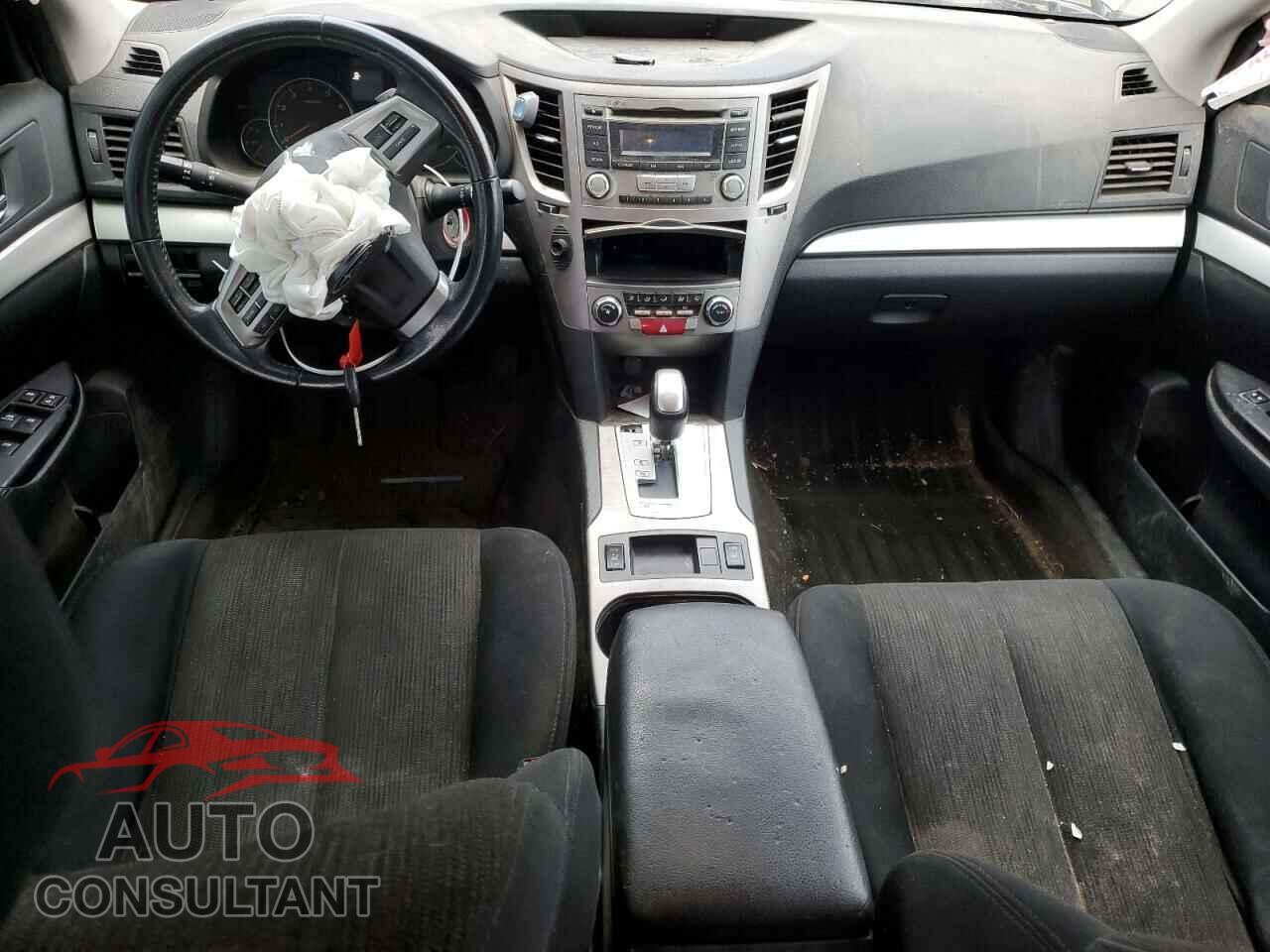 SUBARU OUTBACK 2013 - 4S4BRCCC4D3267213