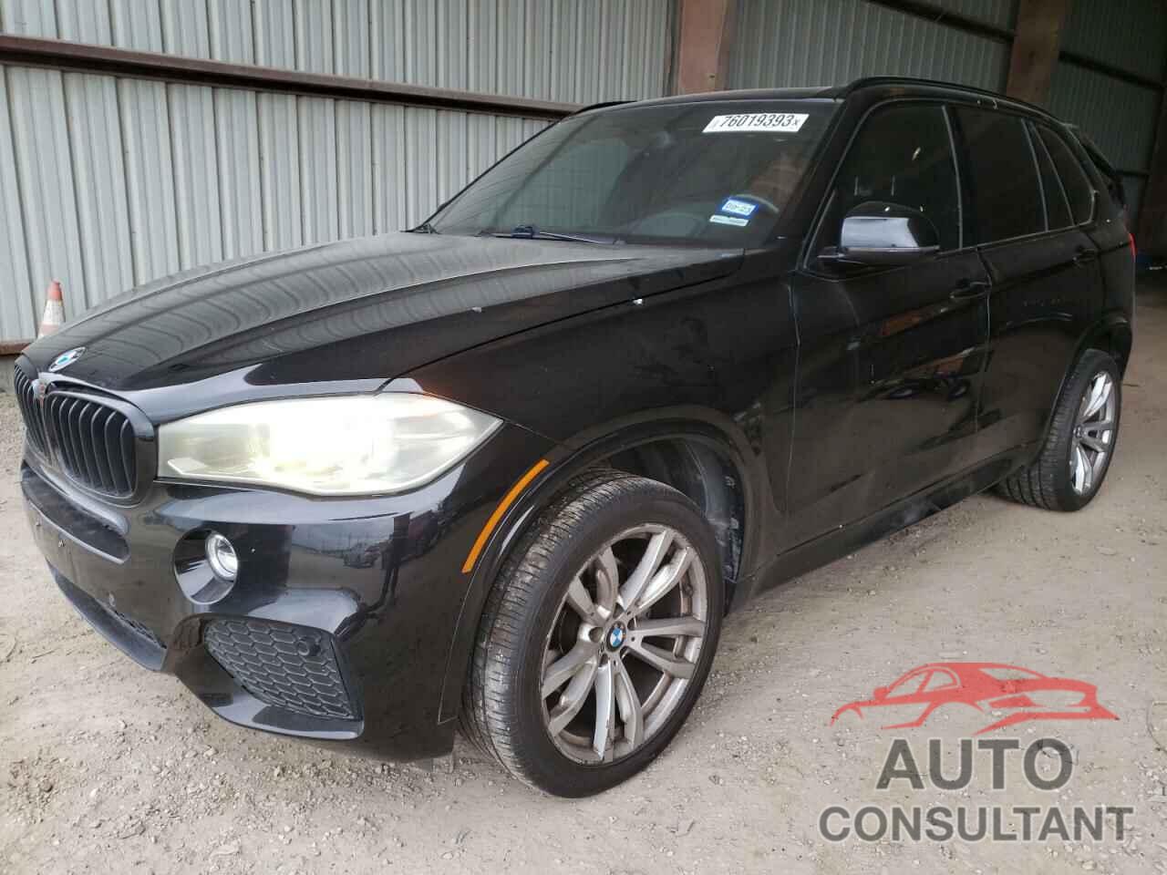 BMW X5 2015 - 5UXKR2C54F0H36998