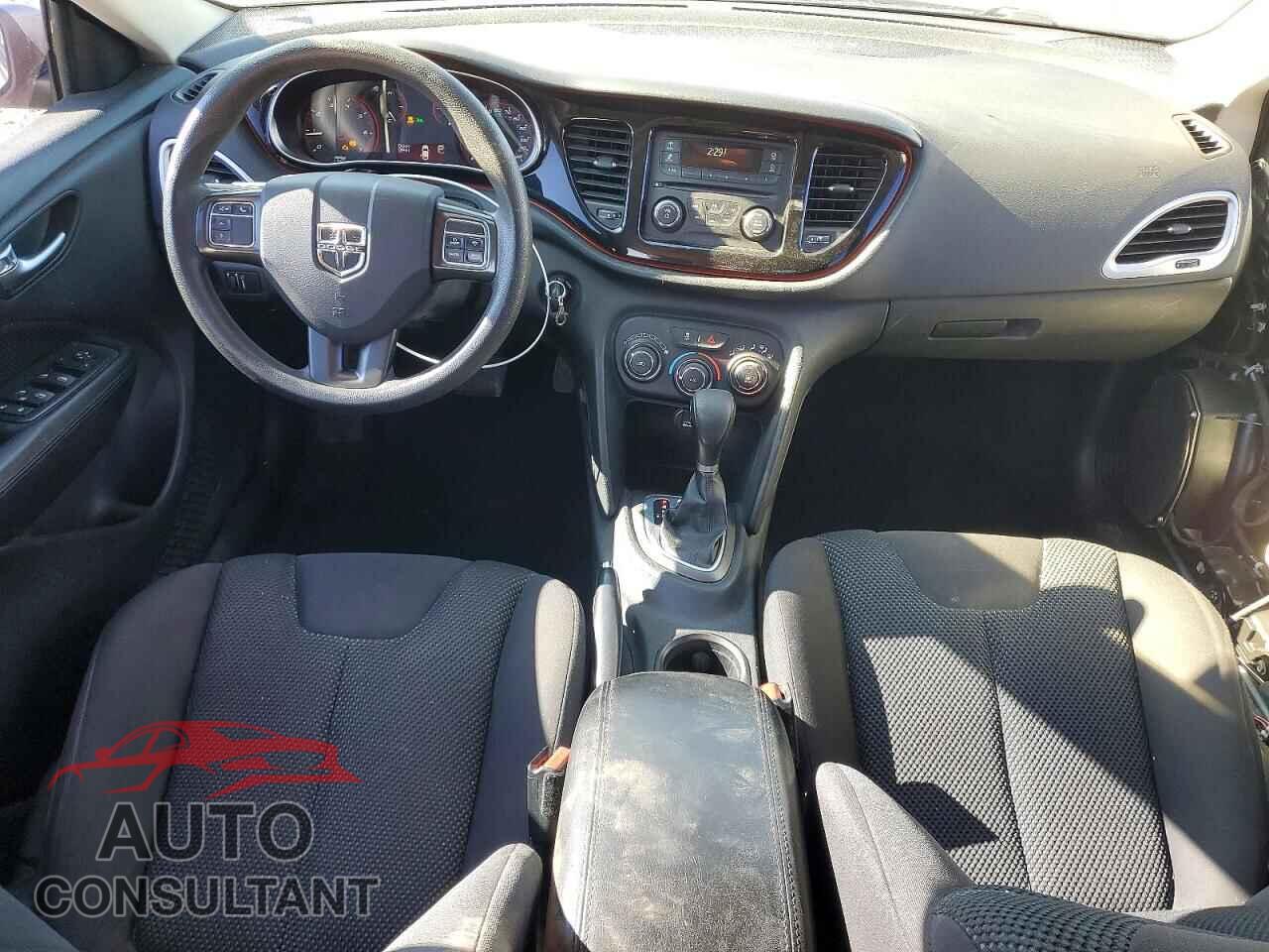 DODGE DART 2016 - 1C3CDFAA2GD530912