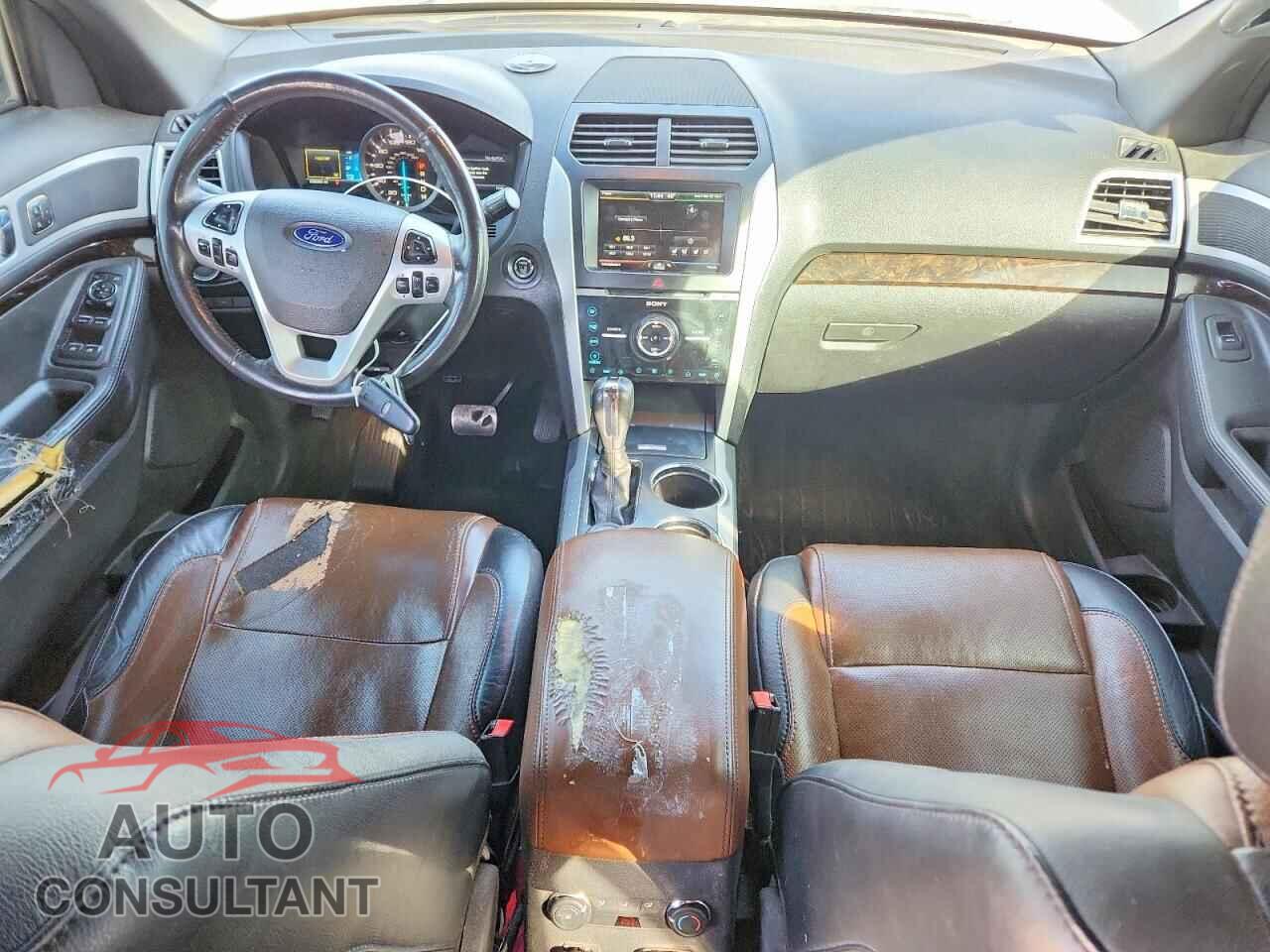 FORD EXPLORER 2012 - 1FMHK8F86CGA83546
