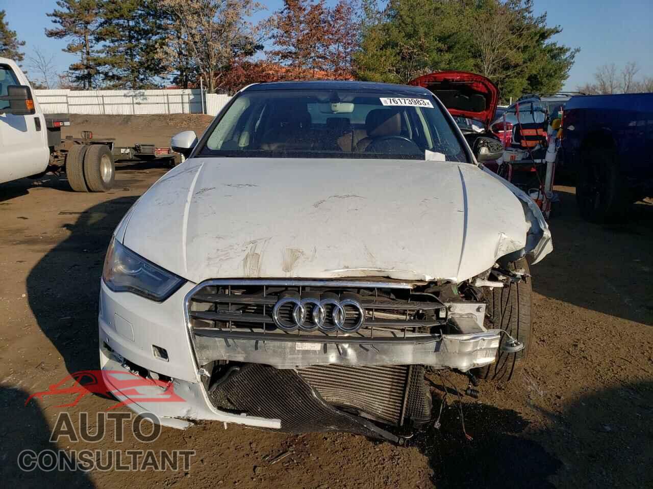 AUDI A3 2016 - WAUB8GFF8G1036588