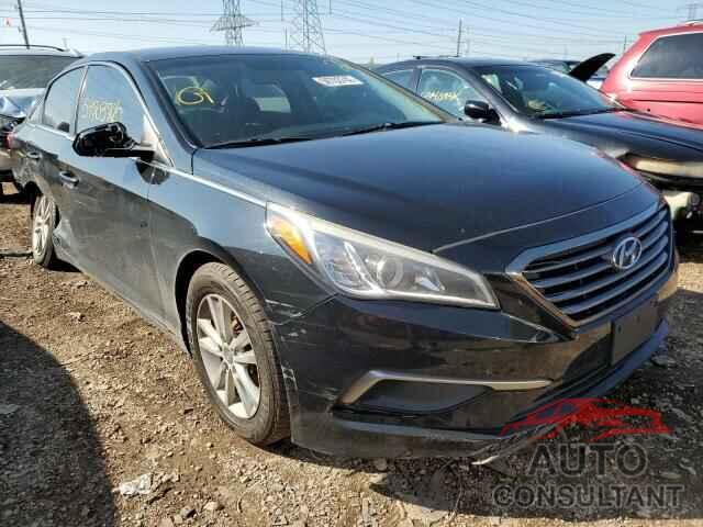 HYUNDAI SONATA 2017 - 5NPE24AF1HH534326