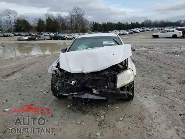 DODGE AVENGER 2012 - 1C3CDZAB2CN286399