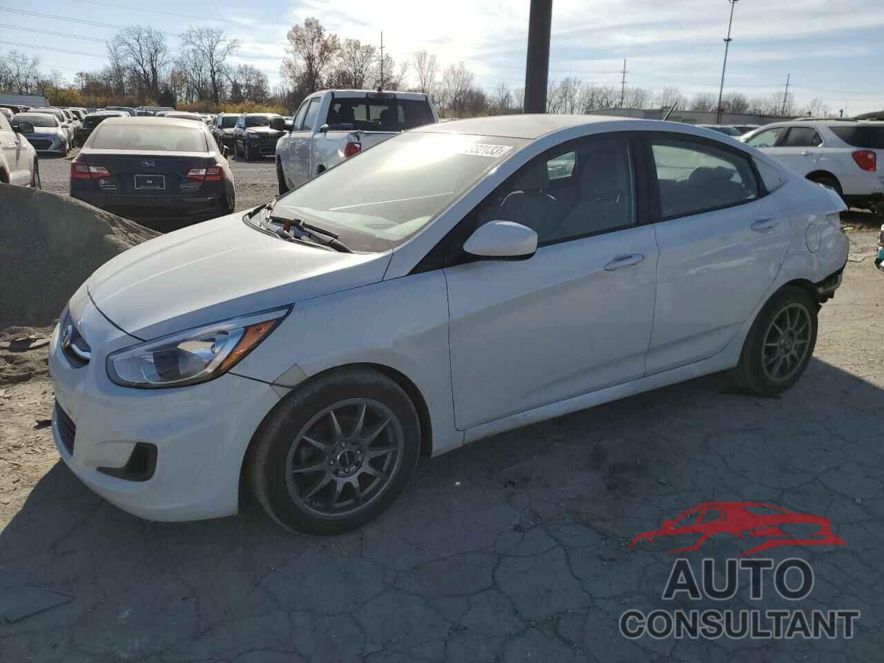 HYUNDAI ACCENT 2017 - KMHCT4AE1HU361775