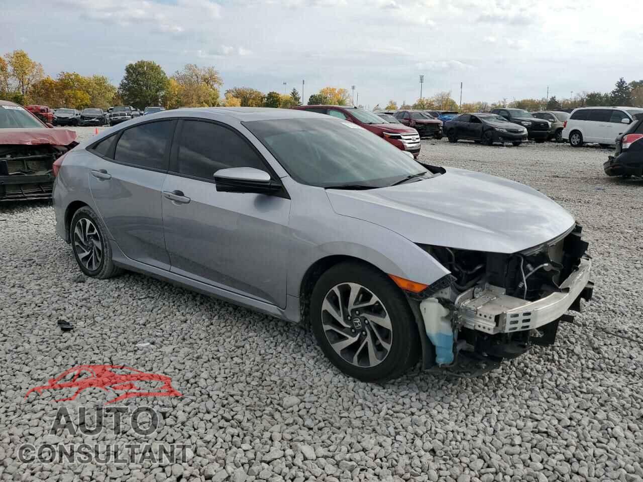HONDA CIVIC 2017 - 19XFC2F75HE044807