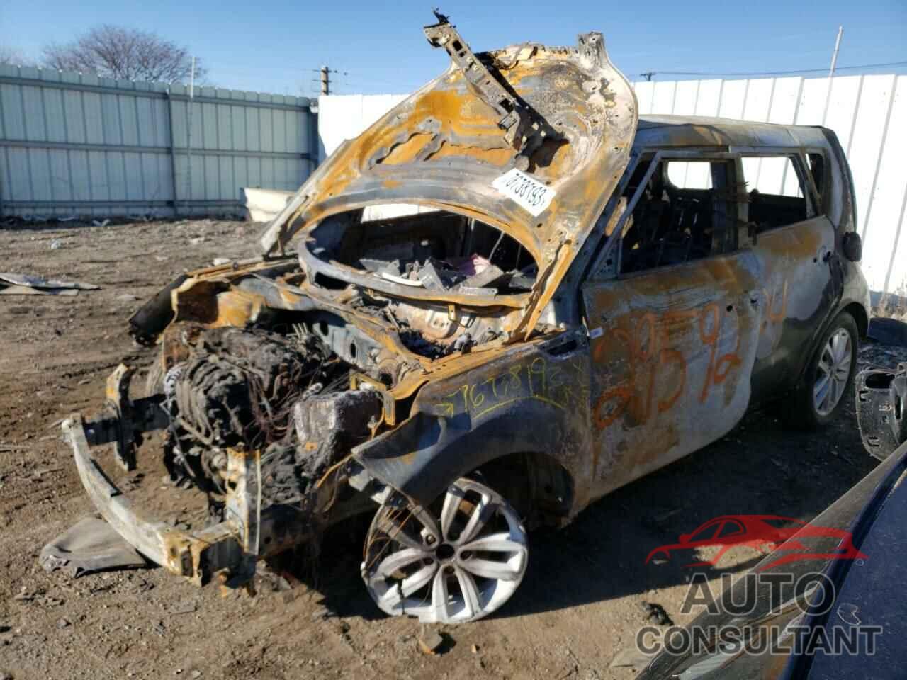 KIA SOUL 2019 - KNDJP3A54K7640301