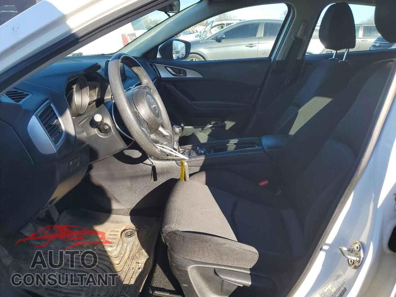 MAZDA 3 2017 - 3MZBN1K73HM143539