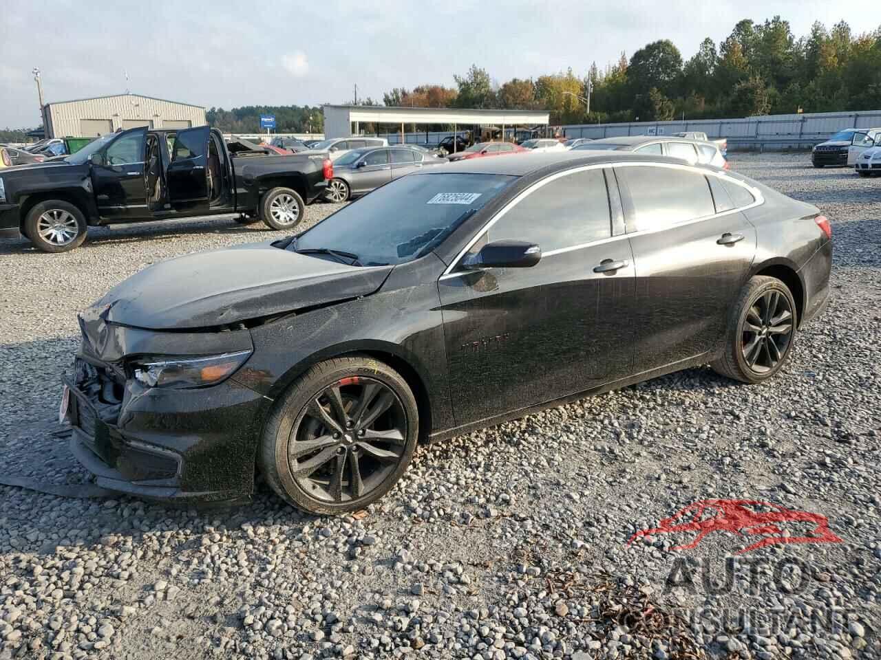 CHEVROLET MALIBU 2018 - 1G1ZD5ST8JF207419