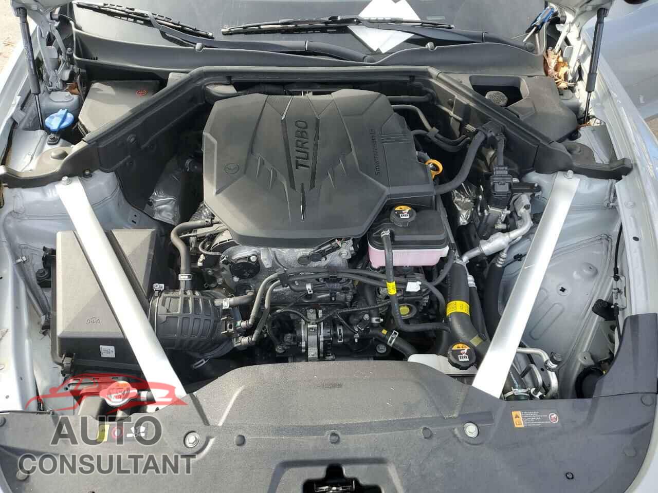 KIA STINGER 2022 - KNAE35LD3N6109725