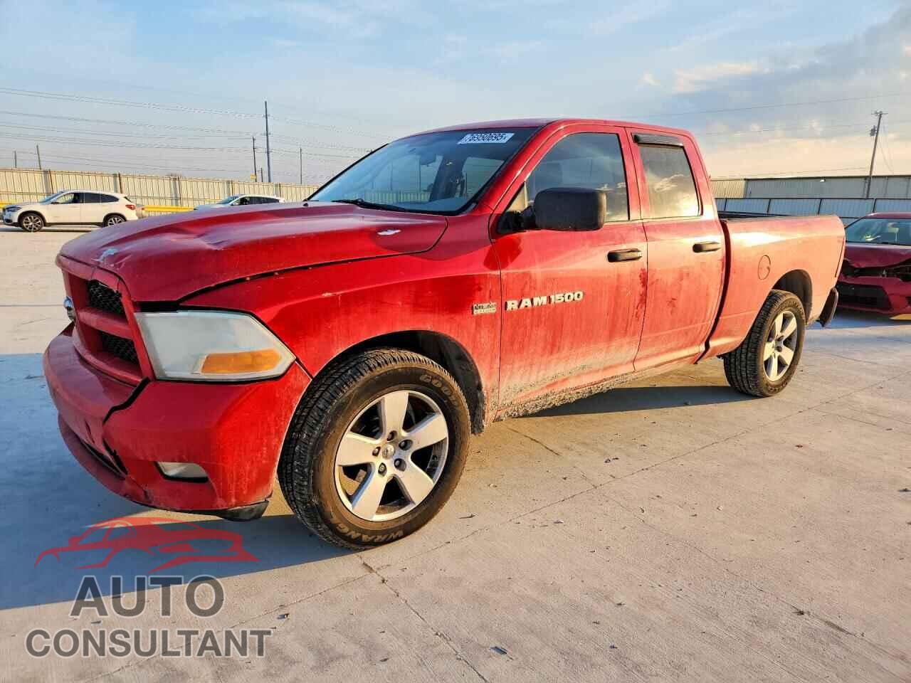 DODGE RAM 1500 2012 - 1C6RD6FTXCS139178