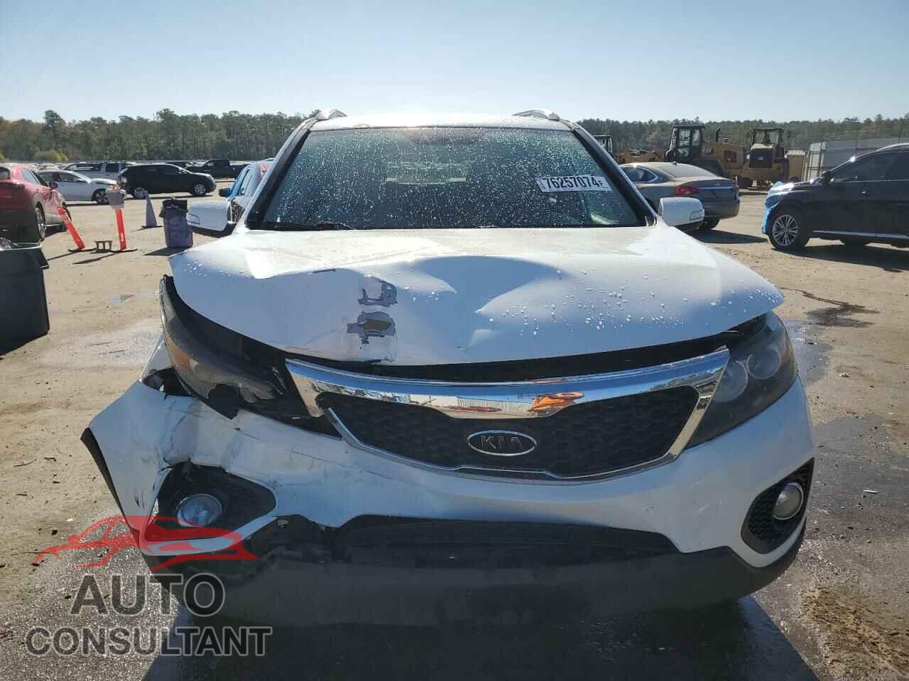 KIA SORENTO 2012 - 5XYKT4A68CG266603