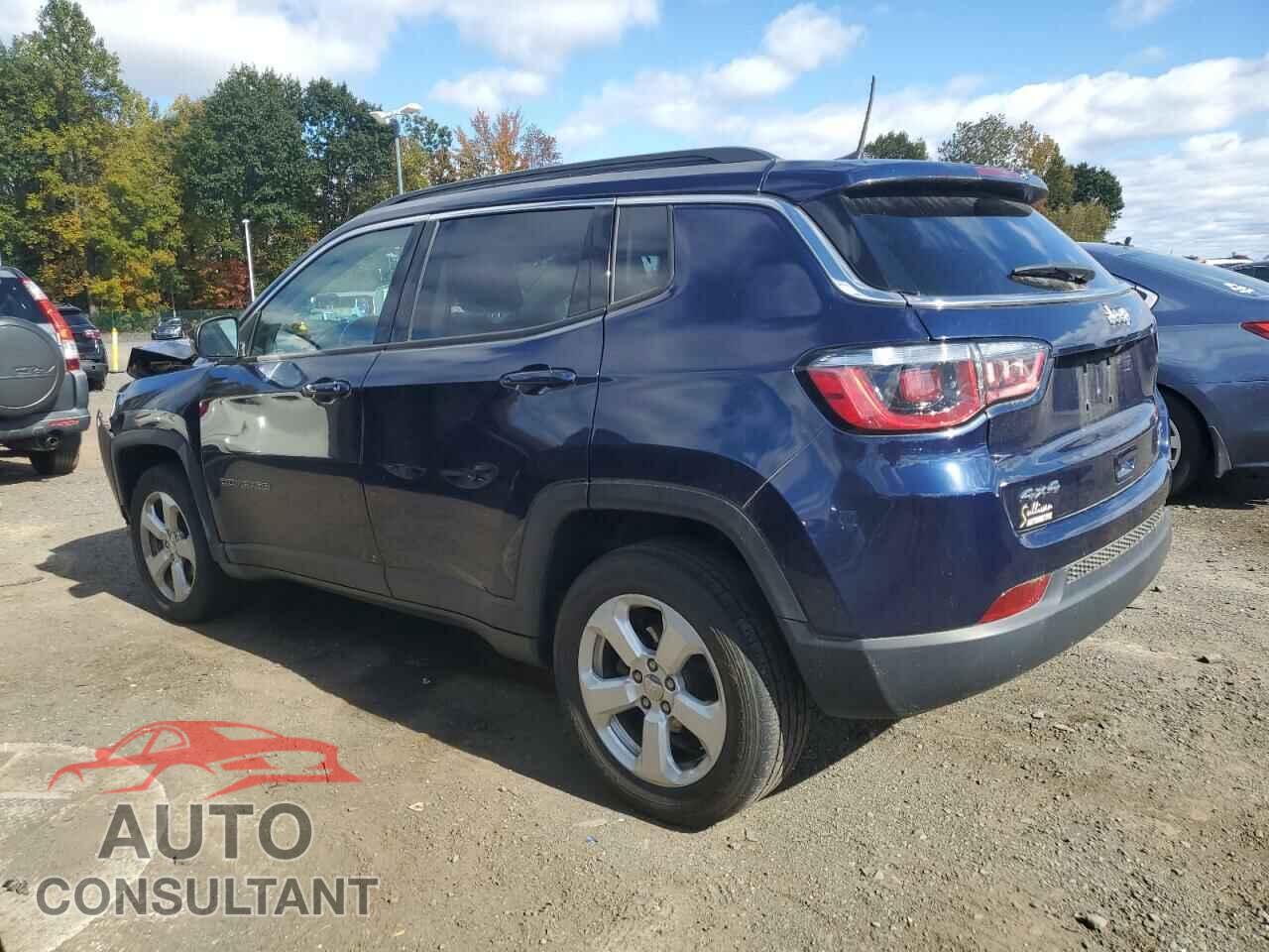 JEEP COMPASS 2019 - 3C4NJDBB9KT678681