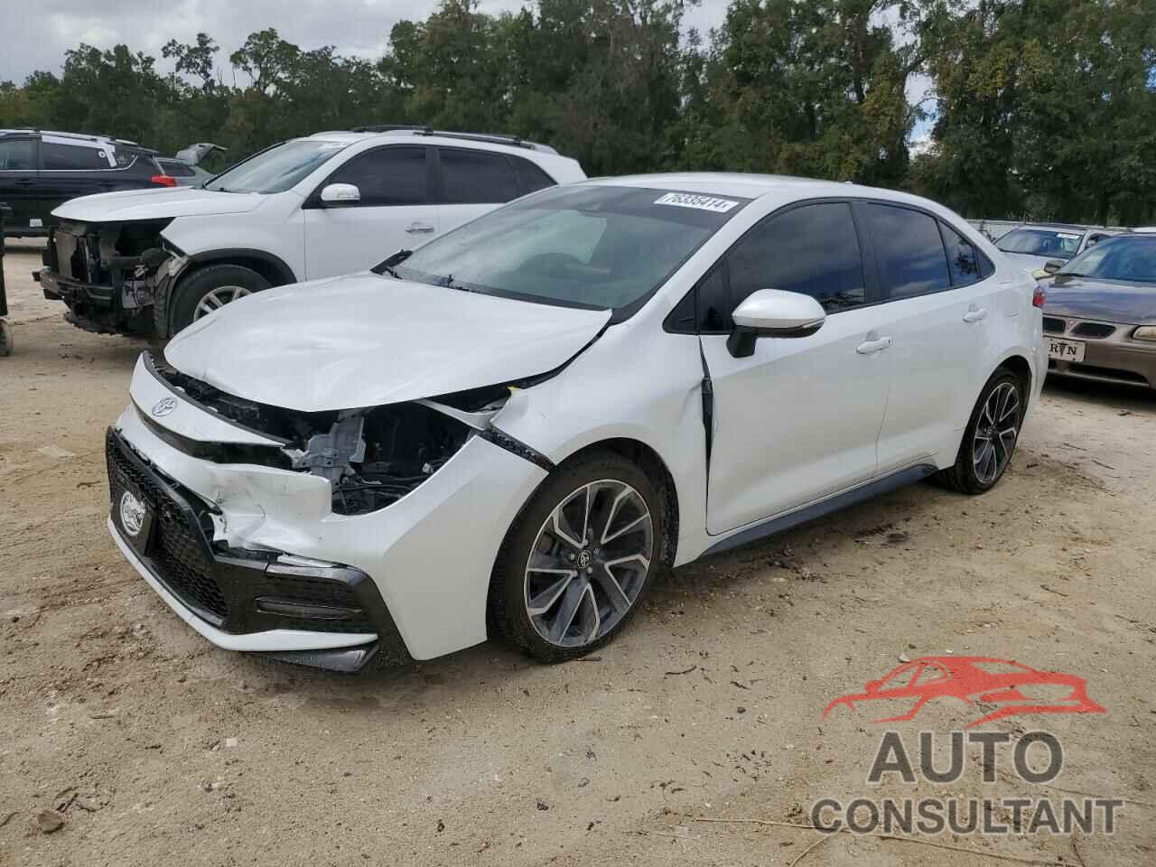 TOYOTA COROLLA 2022 - JTDS4MCE0N3507403