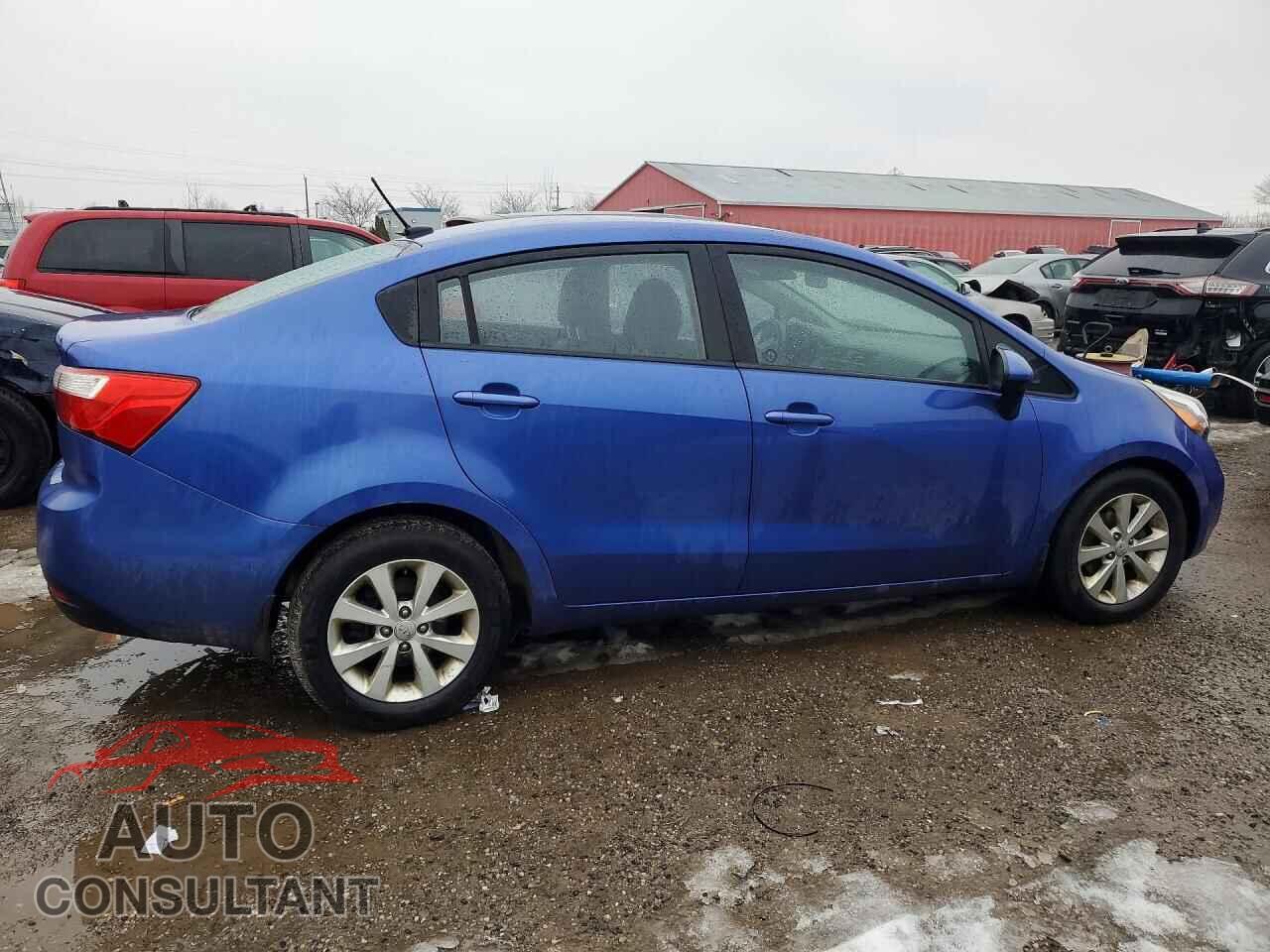 KIA RIO 2013 - KNADM4A38D6281616