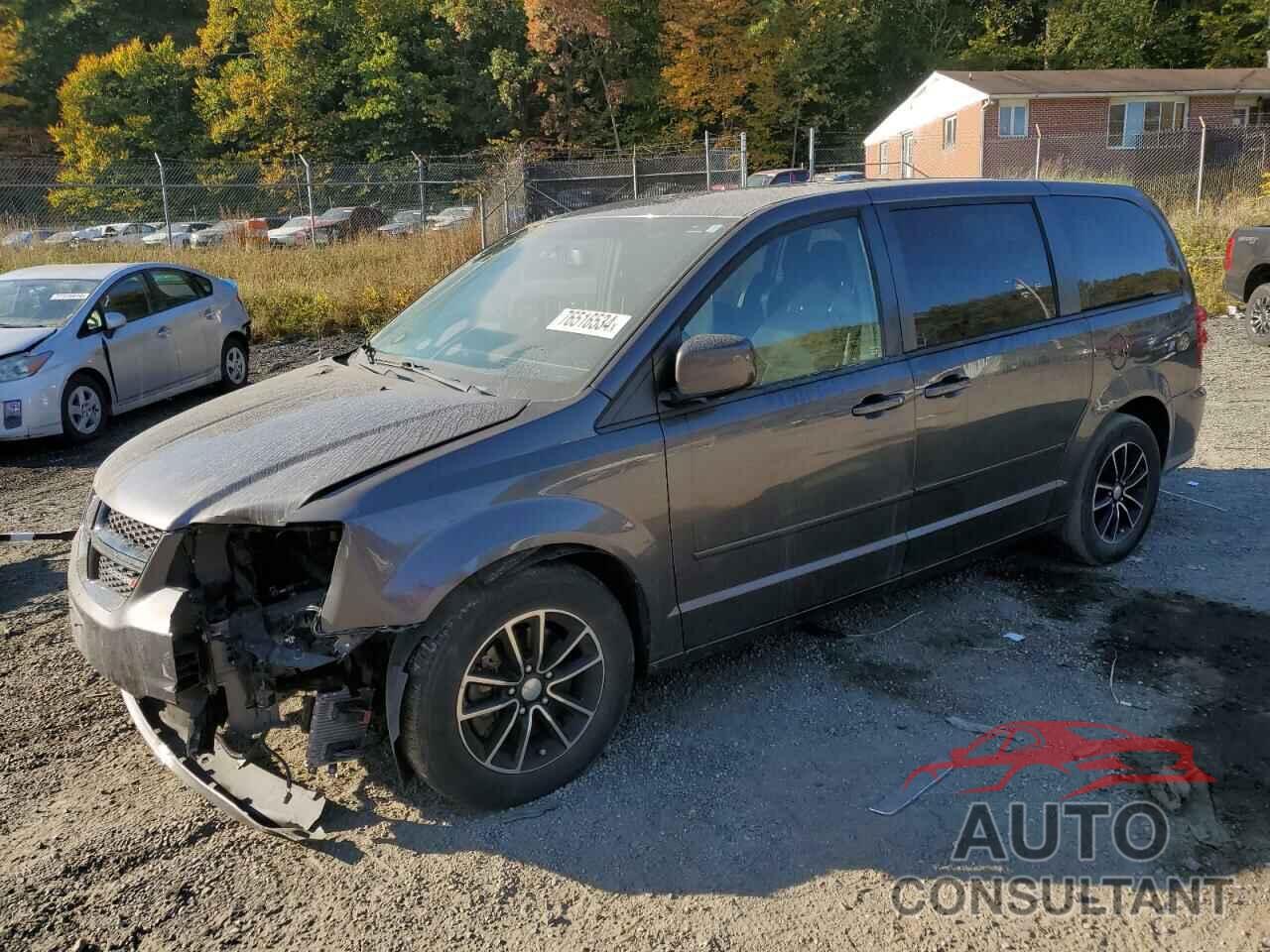 DODGE CARAVAN 2015 - 2C4RDGCG4FR511190