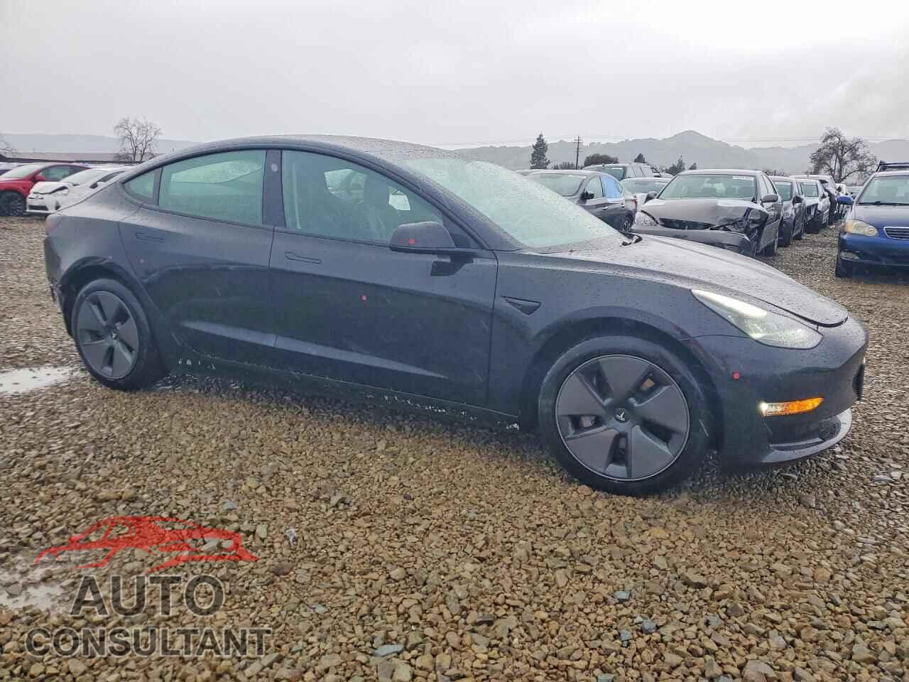 TESLA MODEL 3 2021 - 5YJ3E1EB6MF875752