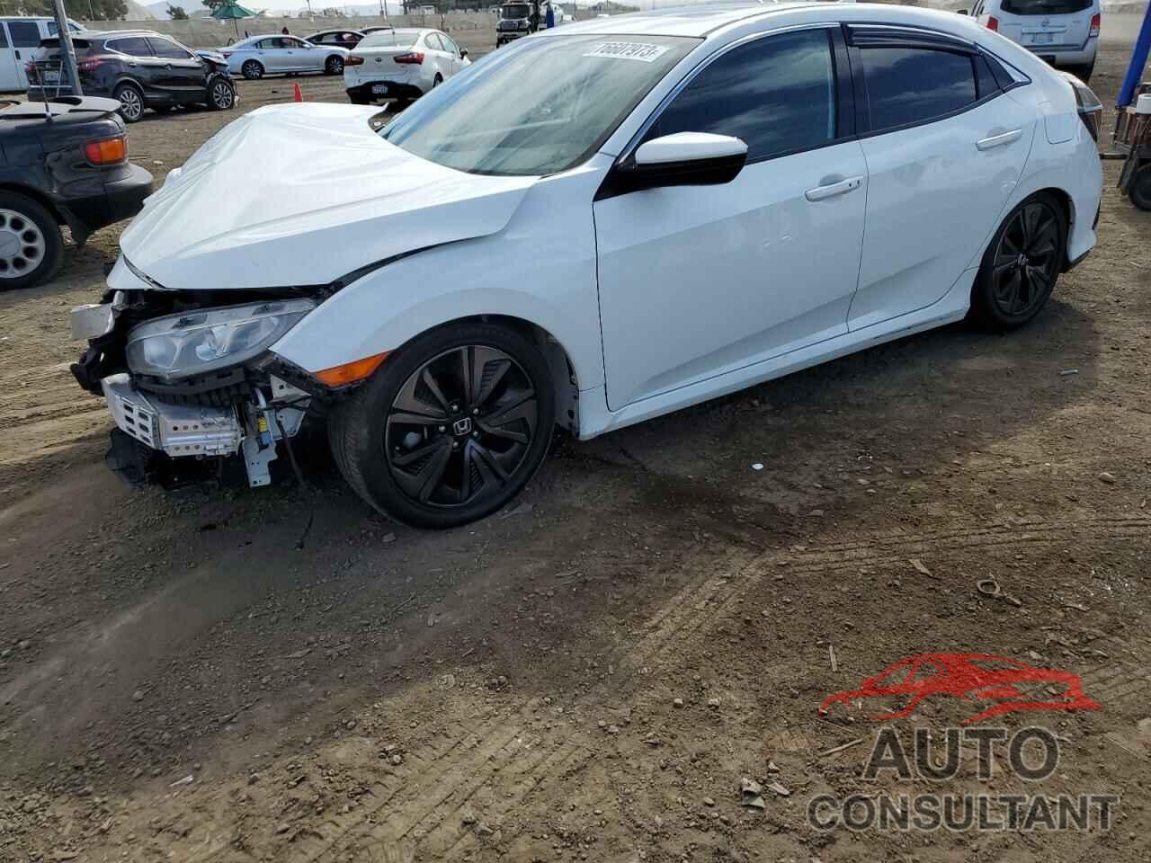 HONDA CIVIC 2018 - SHHFK7H56JU424314