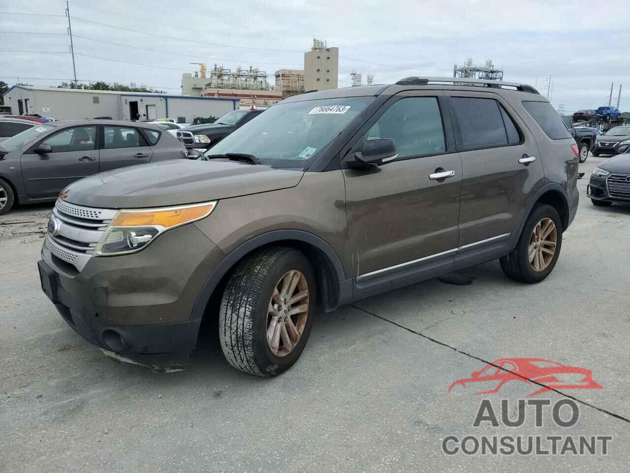 FORD EXPLORER 2015 - 1FM5K7D83FGB71233